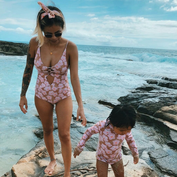 New acacia swimwear handkerchief capsule aloha OS - Picture 6 of 7